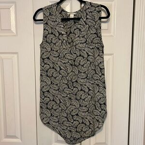 H&M tank top blouse
